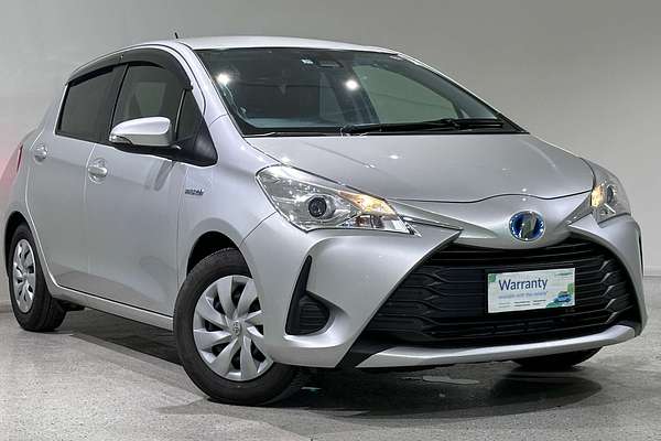 2019 Toyota Vitz Hybrid F NHP130