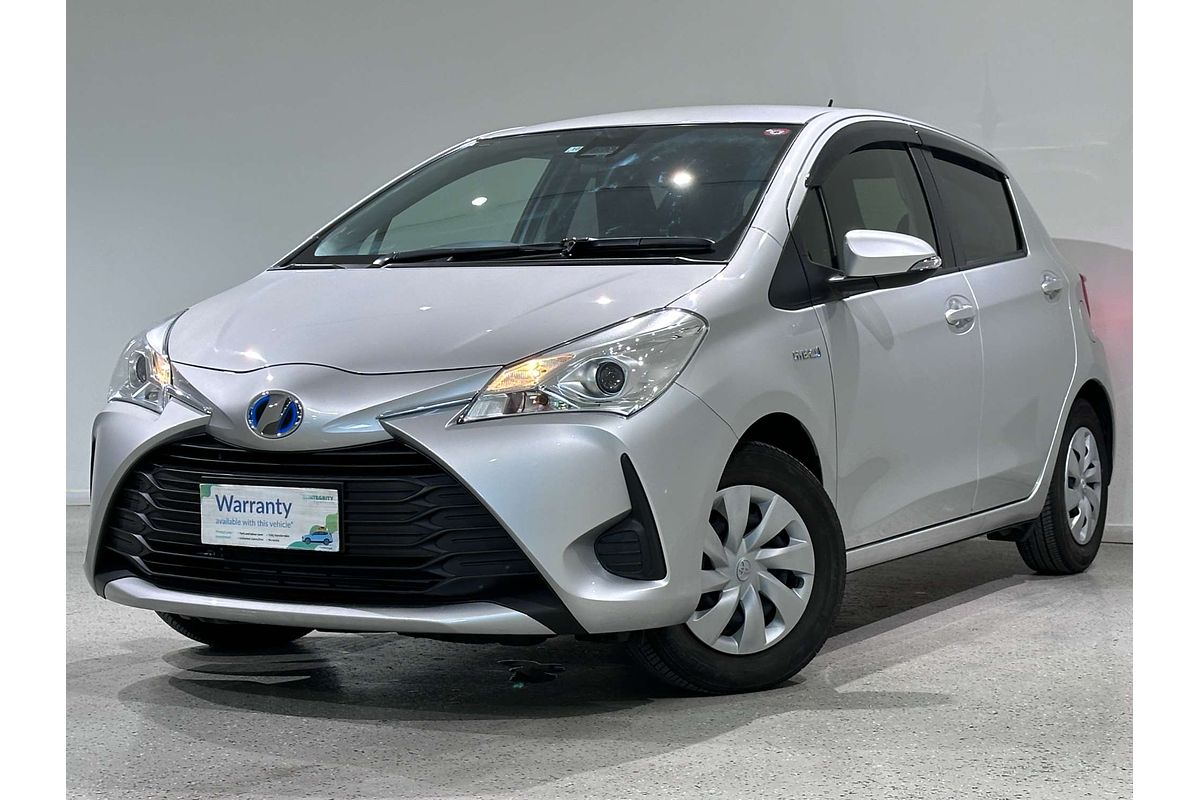 2019 Toyota Vitz Hybrid F NHP130