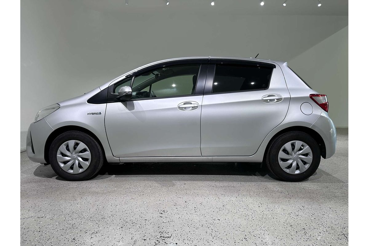 2019 Toyota Vitz Hybrid F NHP130