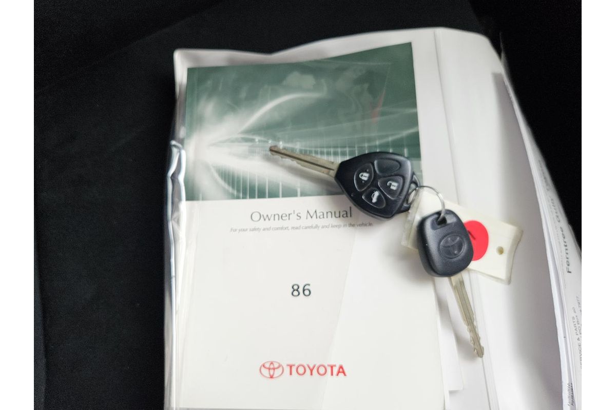 2012 Toyota 86 GT ZN6