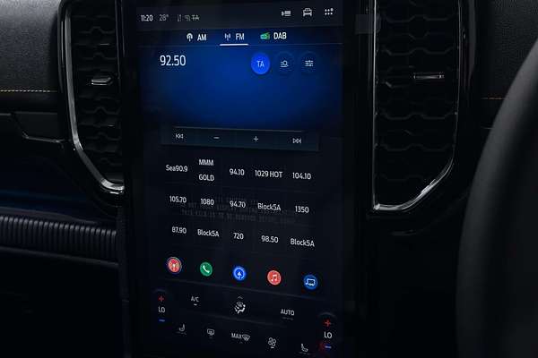2024 Ford Ranger Wildtrak  4X4 2.0L