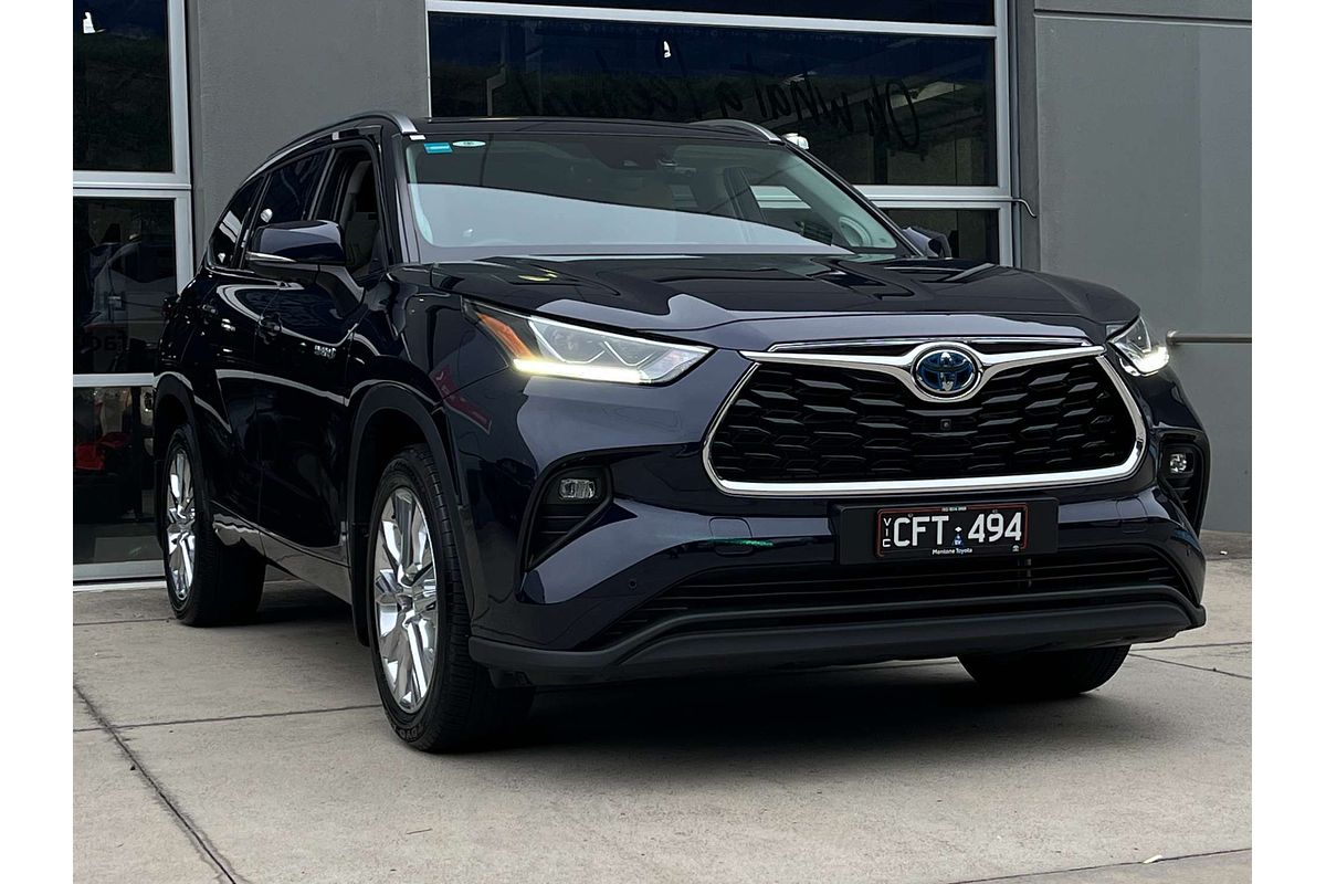 2022 Toyota Kluger Grande AXUH78R