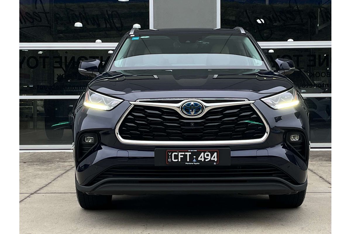2022 Toyota Kluger Grande AXUH78R