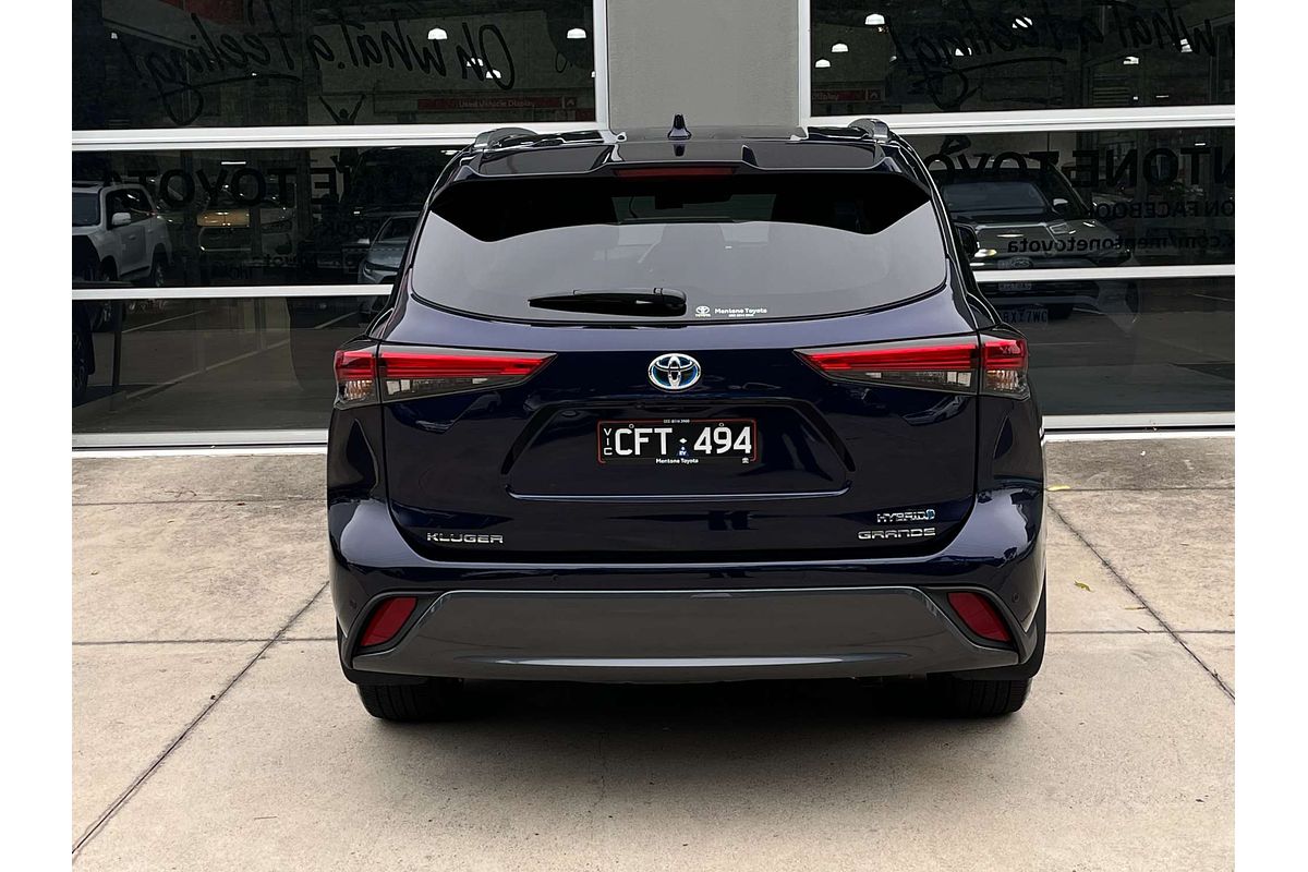 2022 Toyota Kluger Grande AXUH78R