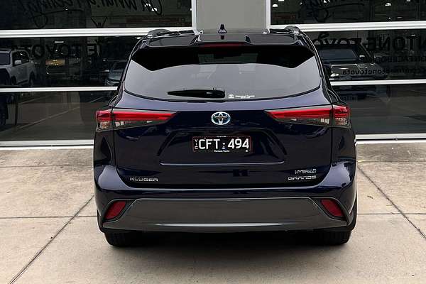 2022 Toyota Kluger Grande AXUH78R