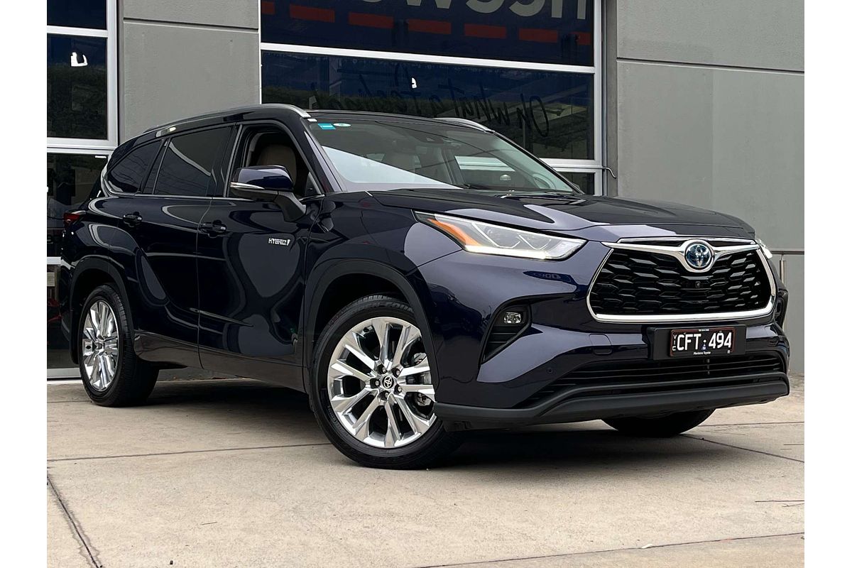 2022 Toyota Kluger Grande AXUH78R