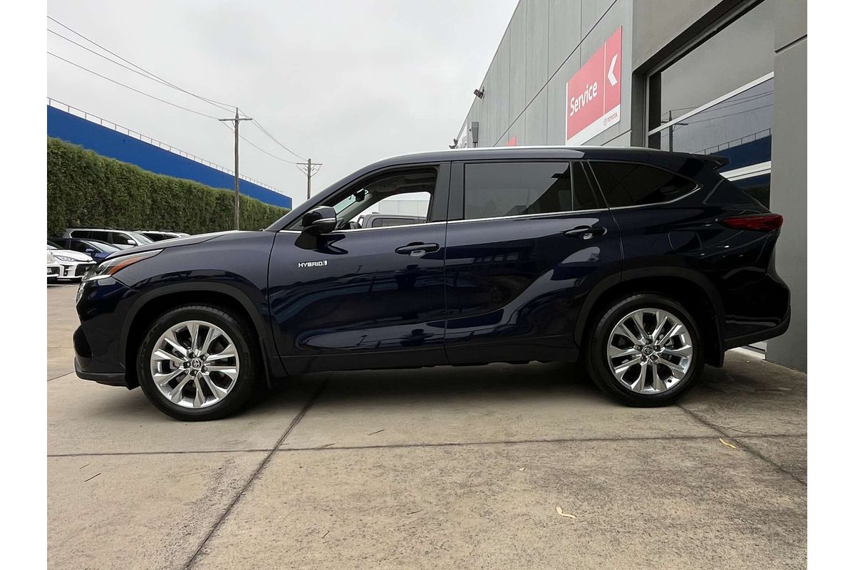 2022 Toyota Kluger Grande AXUH78R