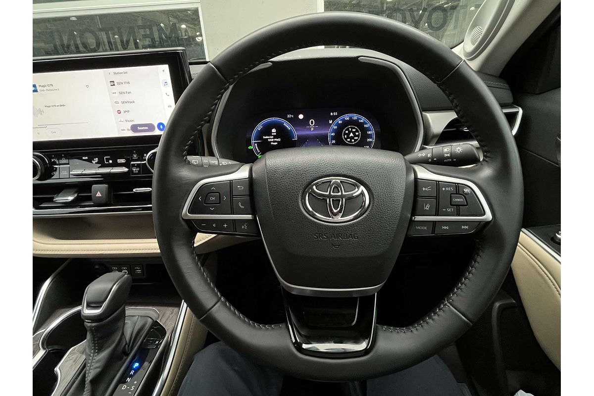 2022 Toyota Kluger Grande AXUH78R