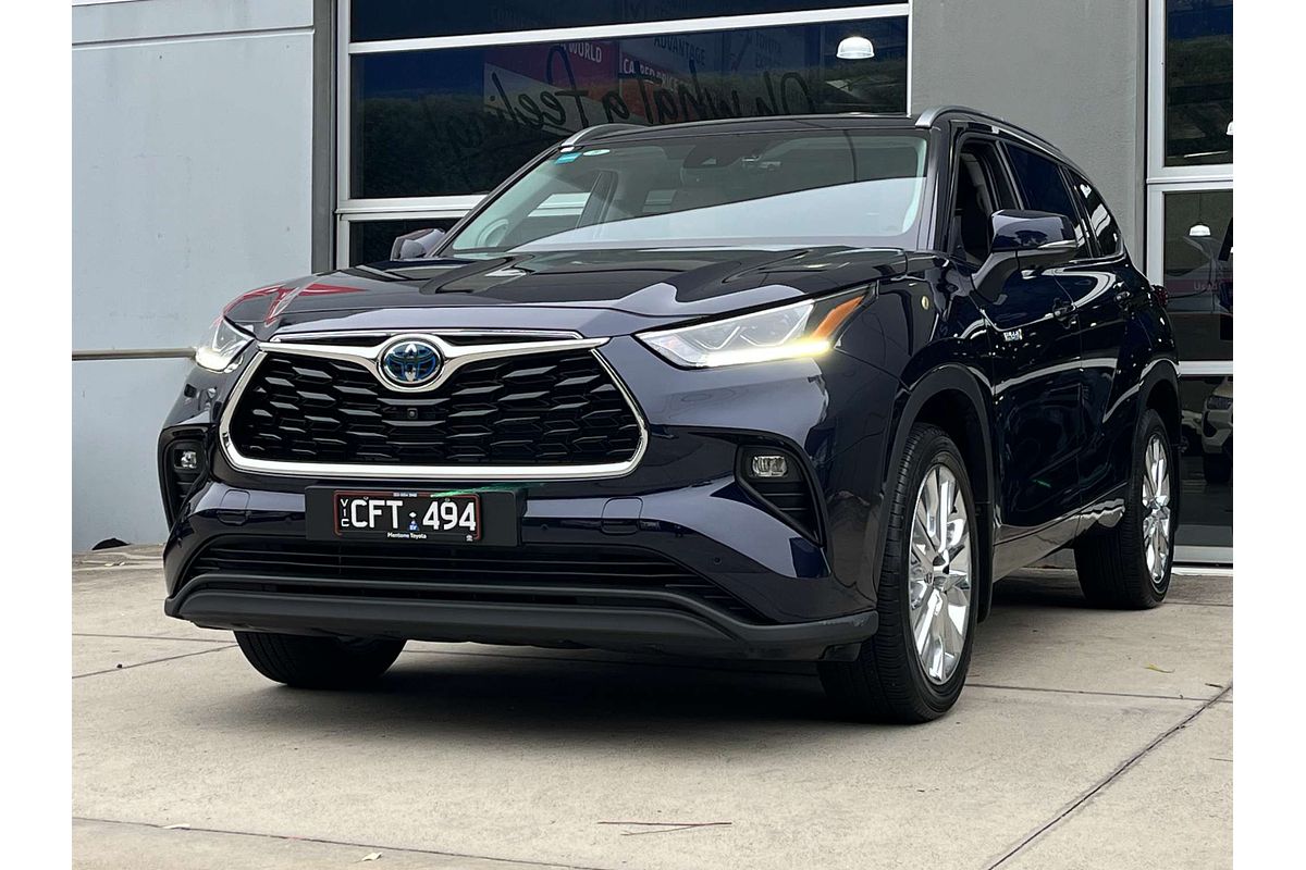2022 Toyota Kluger Grande AXUH78R