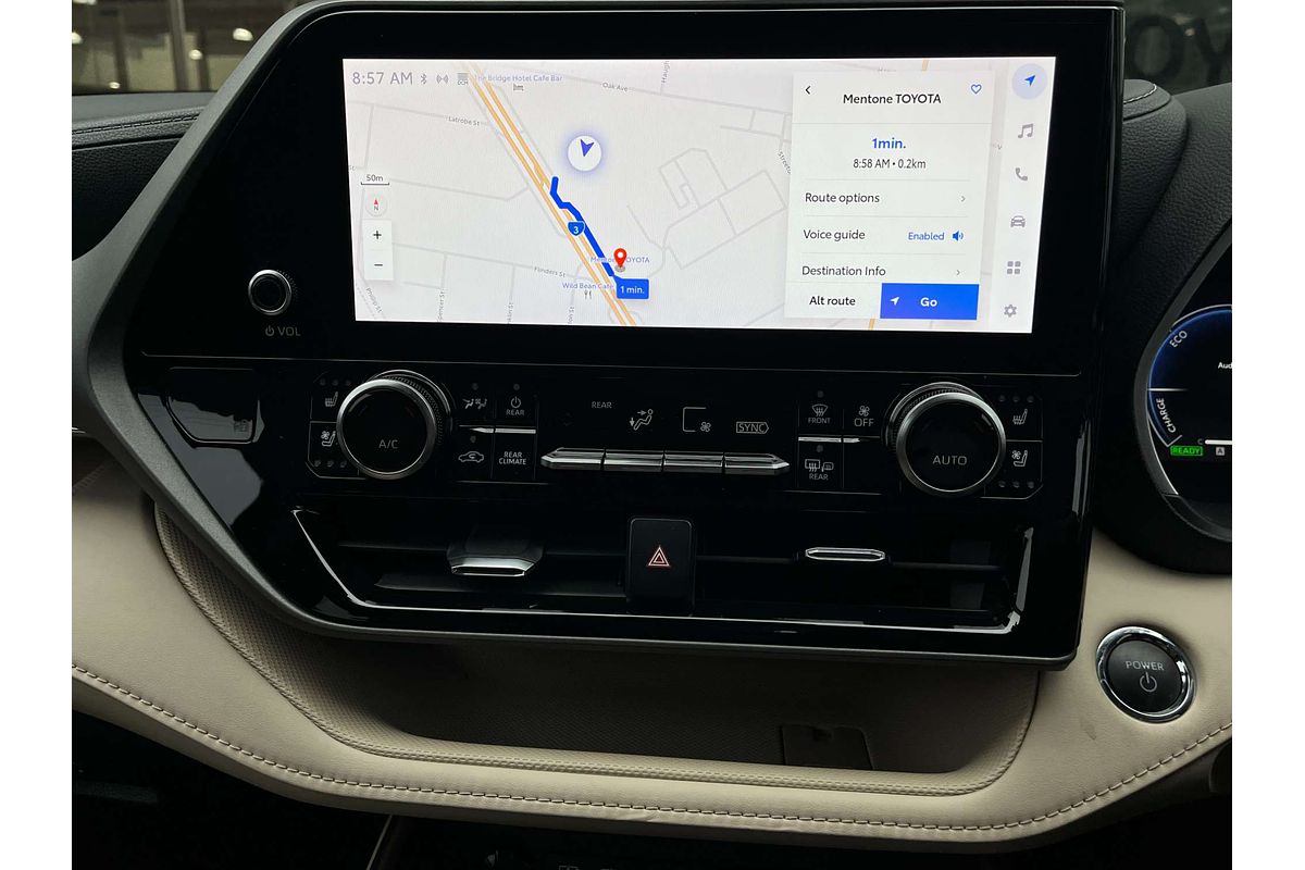 2022 Toyota Kluger Grande AXUH78R