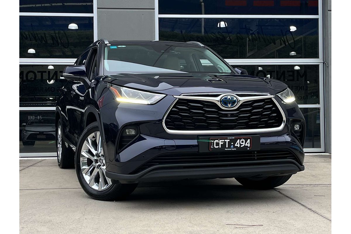 2022 Toyota Kluger Grande AXUH78R