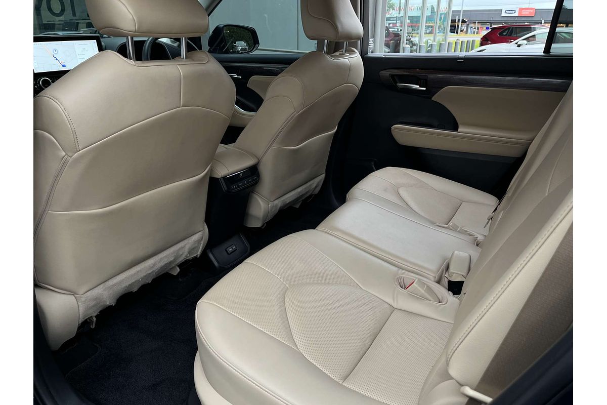 2022 Toyota Kluger Grande AXUH78R