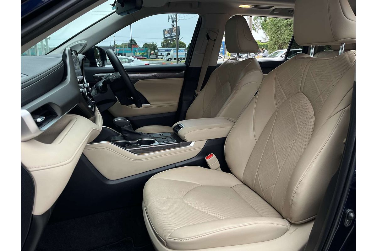 2022 Toyota Kluger Grande AXUH78R