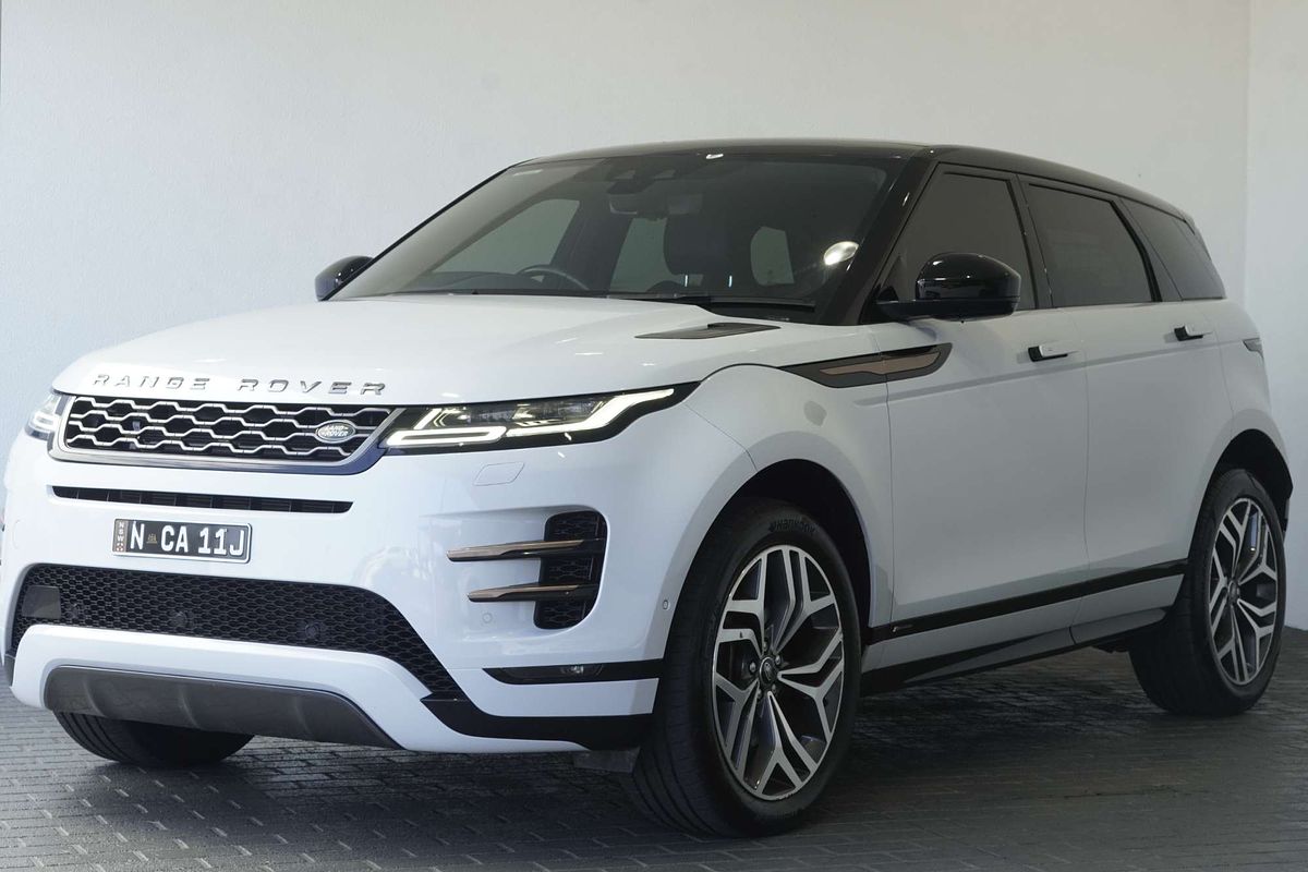 2019 Land Rover Range Rover Evoque P250 First Edition L551