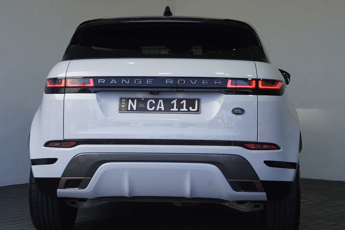 2019 Land Rover Range Rover Evoque P250 First Edition L551
