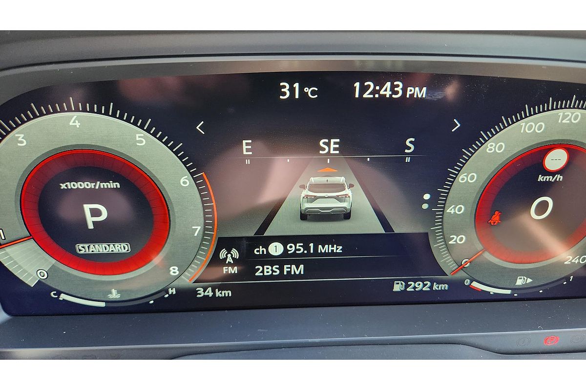 2024 Nissan QASHQAI Ti J12