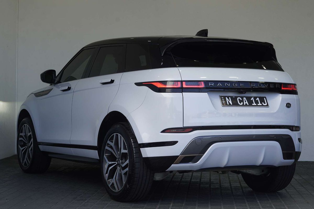 2019 Land Rover Range Rover Evoque P250 First Edition L551