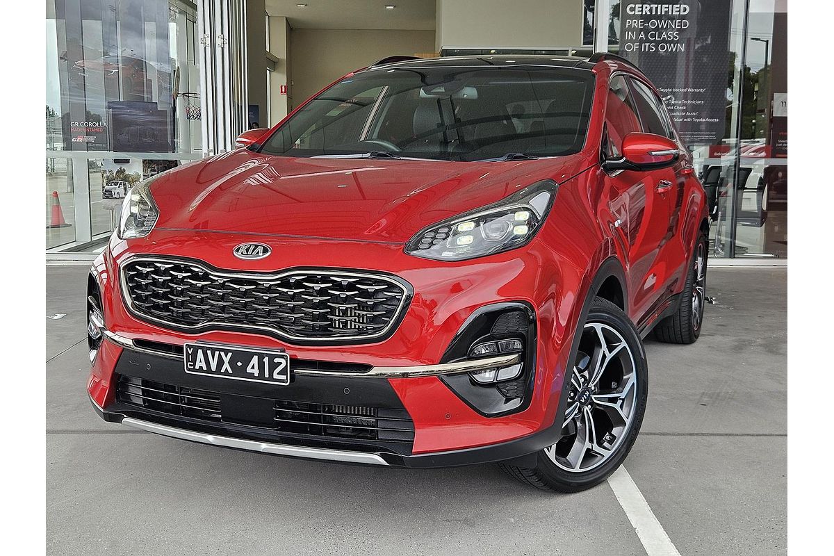 2019 Kia Sportage GT-Line QL