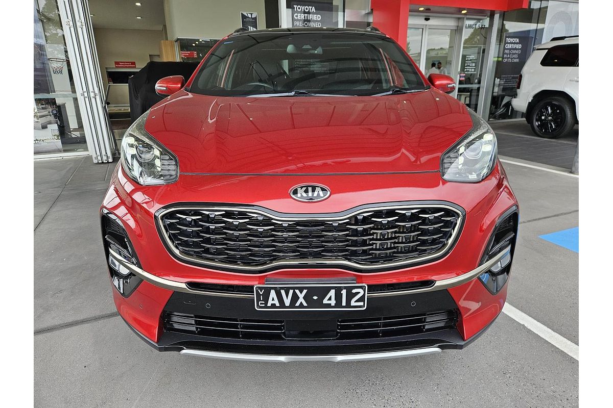2019 Kia Sportage GT-Line QL