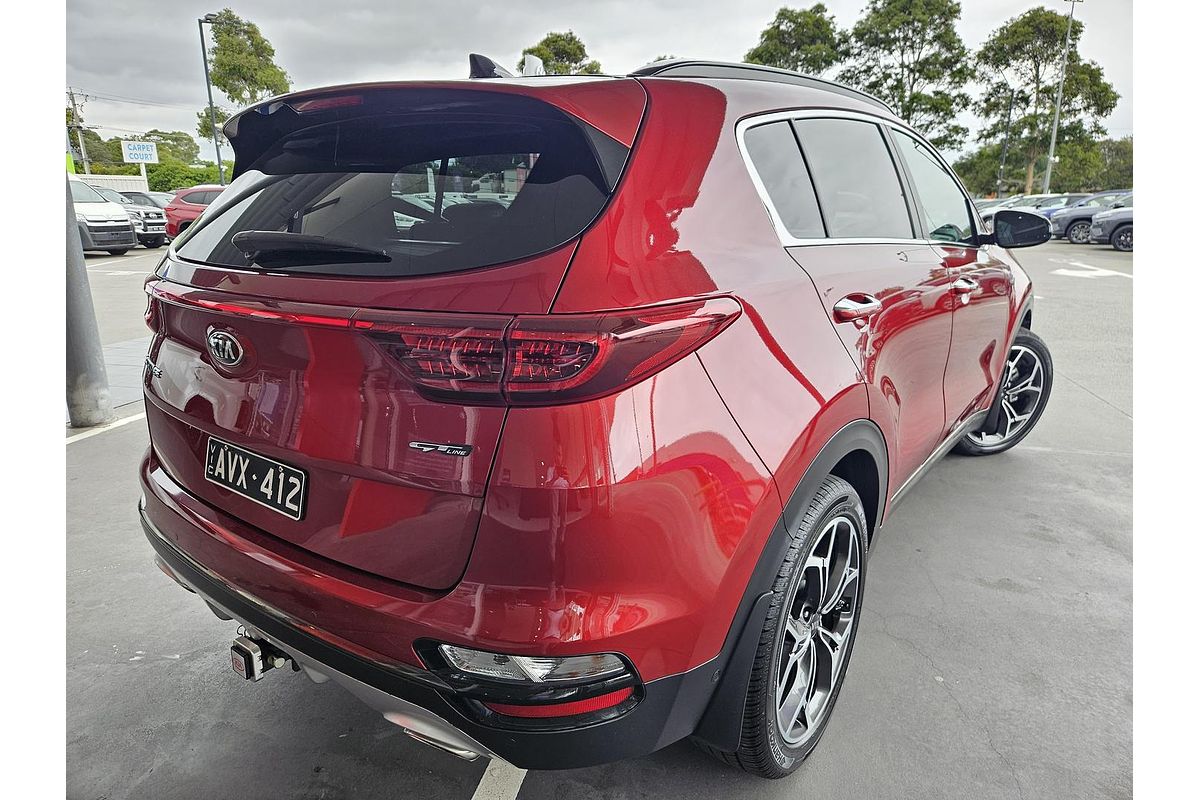 2019 Kia Sportage GT-Line QL