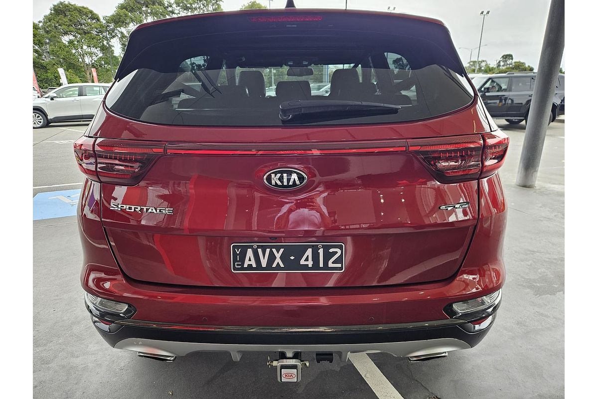 2019 Kia Sportage GT-Line QL