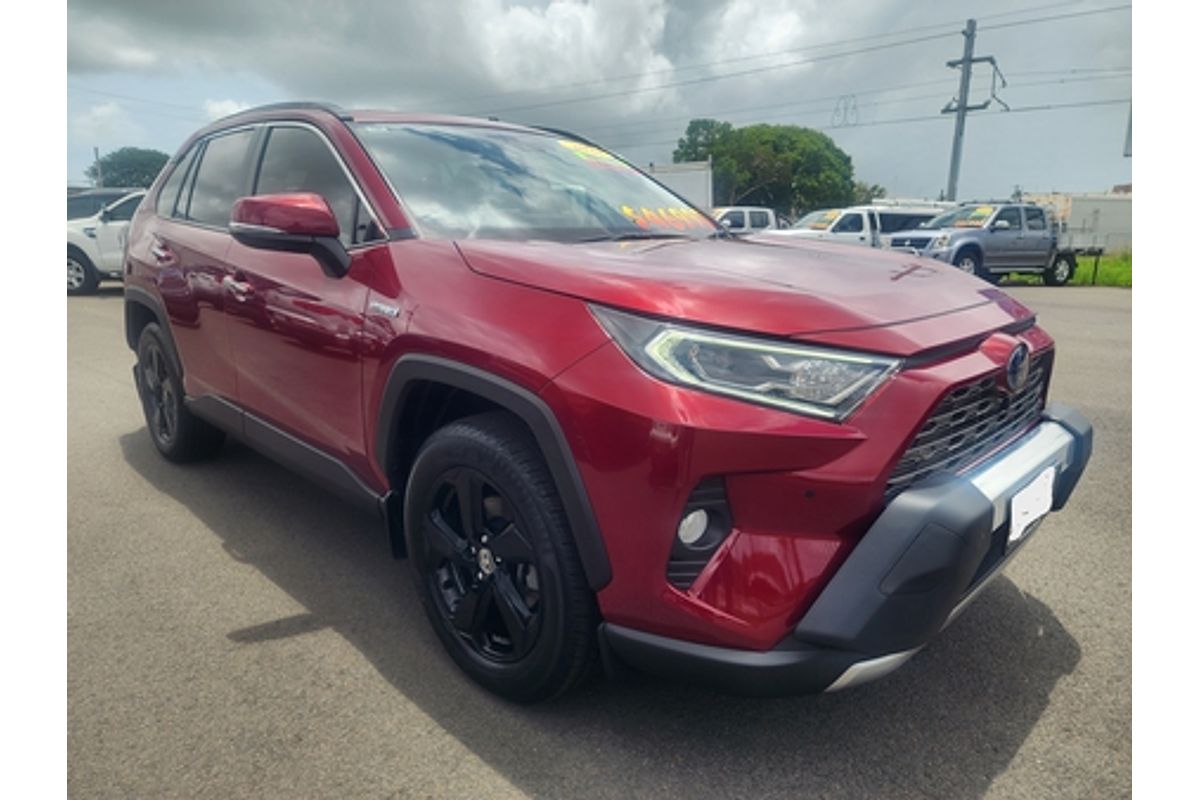 2021 Toyota RAV4 Cruiser AXAH54R