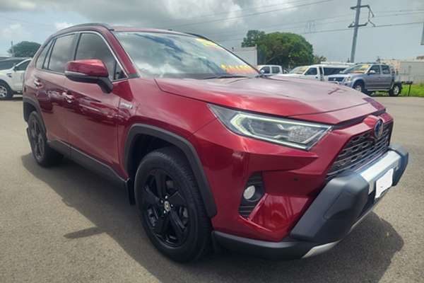 2021 Toyota RAV4 Cruiser AXAH54R