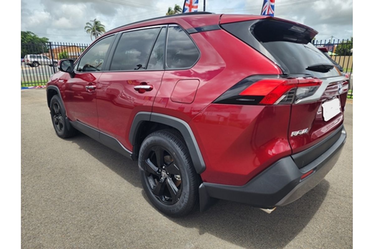 2021 Toyota RAV4 Cruiser AXAH54R