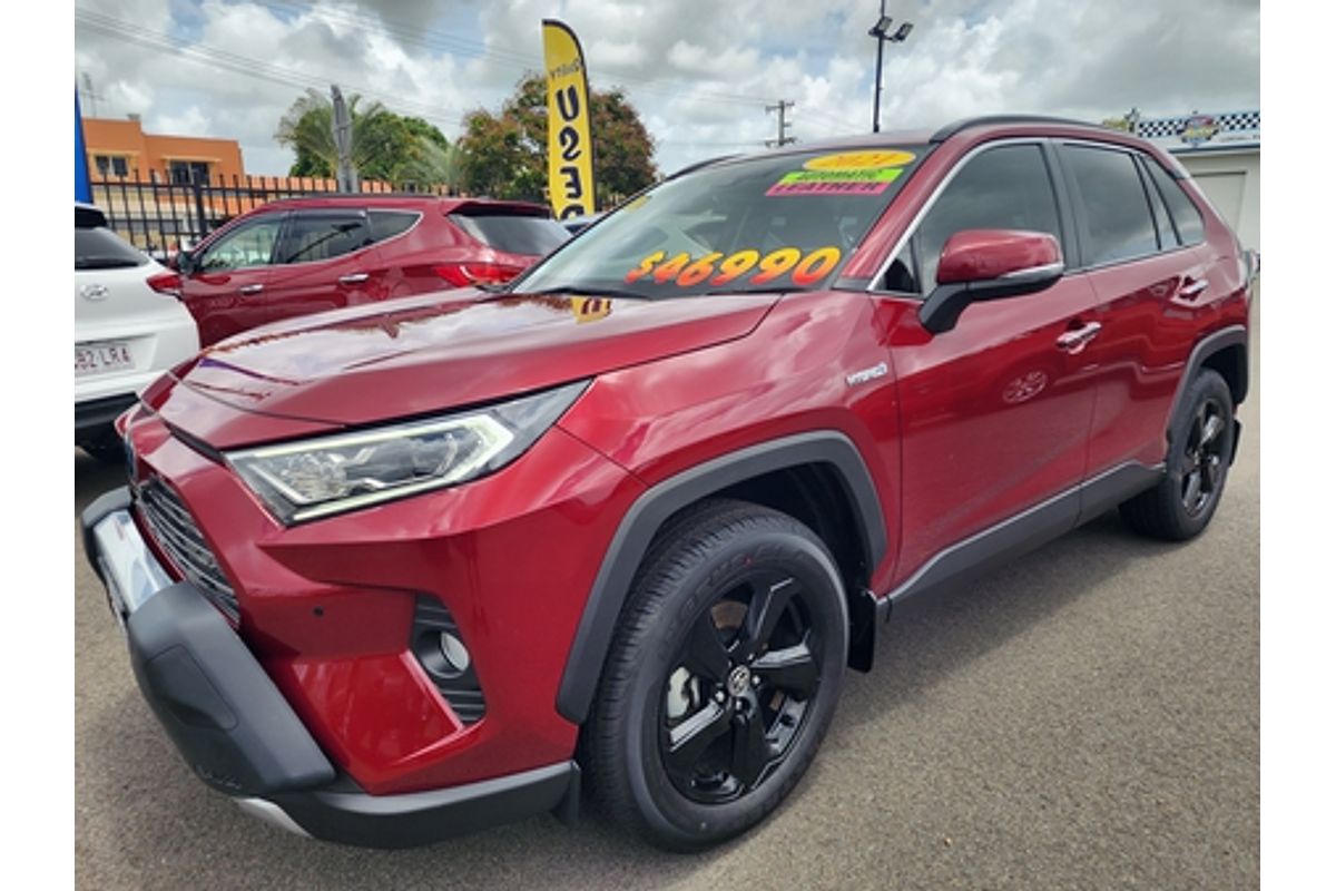 2021 Toyota RAV4 Cruiser AXAH54R