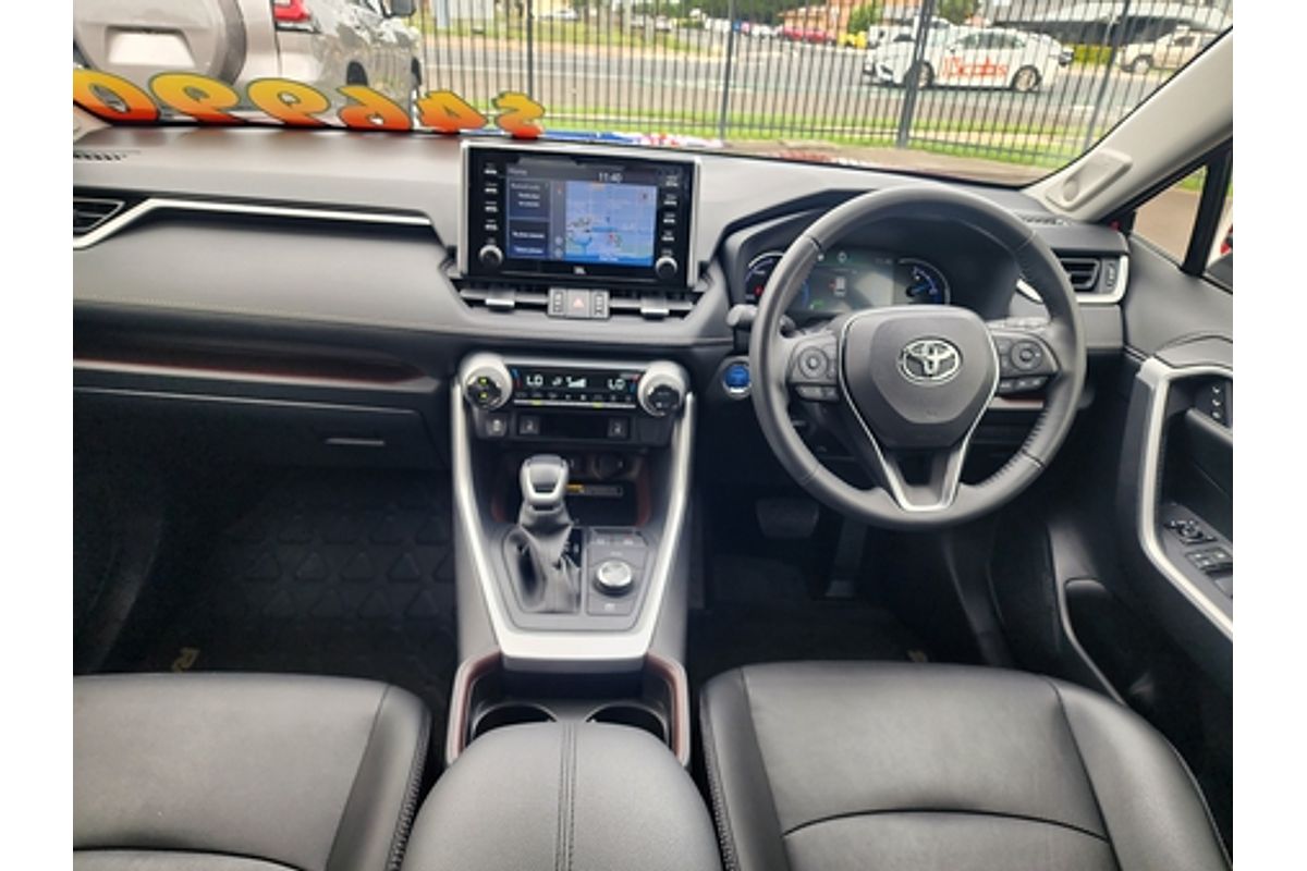 2021 Toyota RAV4 Cruiser AXAH54R