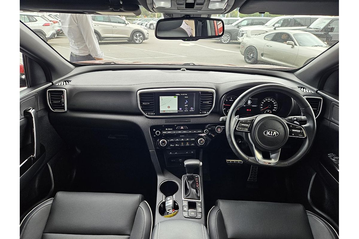 2019 Kia Sportage GT-Line QL