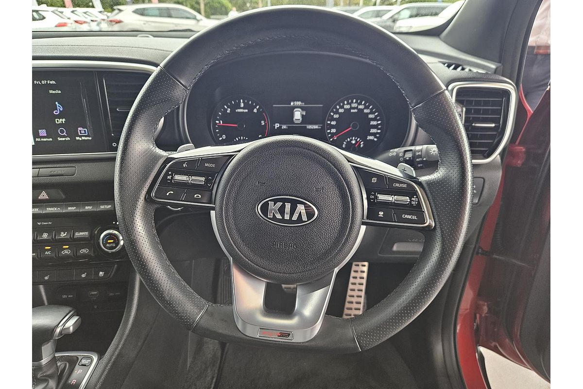 2019 Kia Sportage GT-Line QL