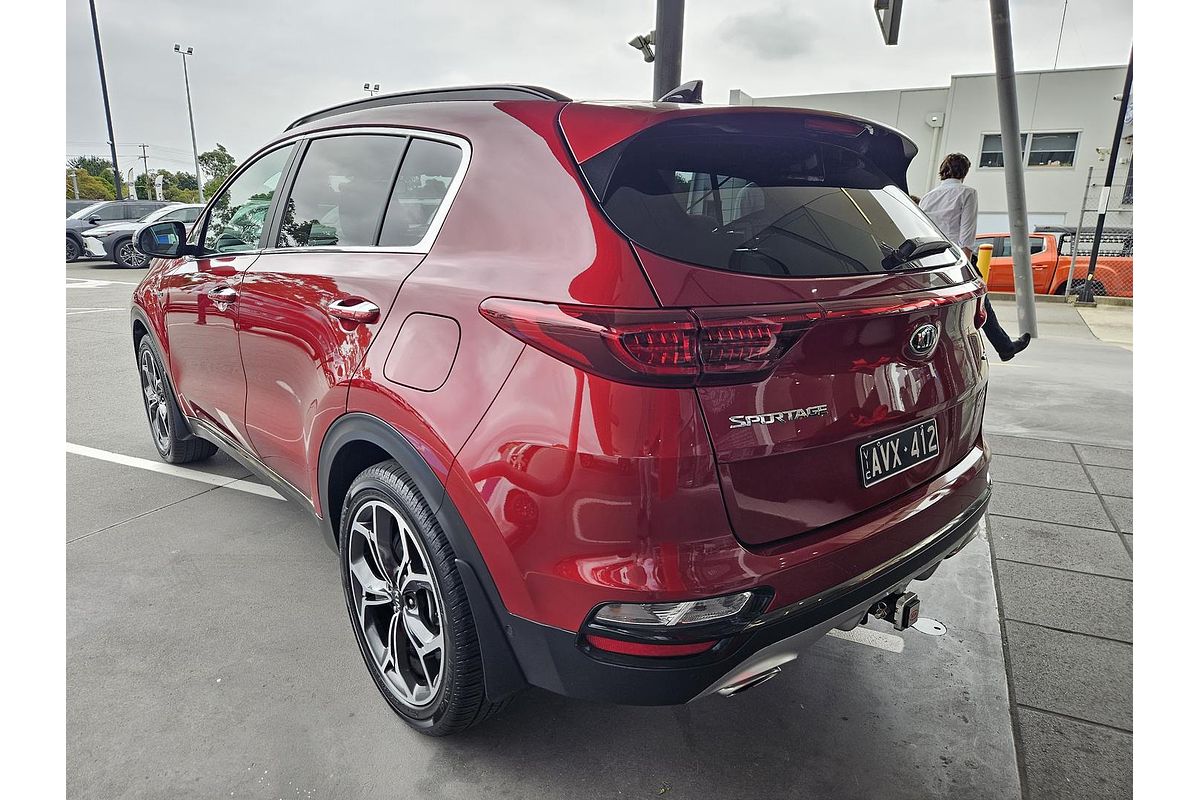 2019 Kia Sportage GT-Line QL