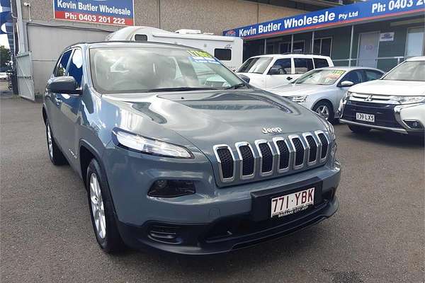 2017 Jeep CHEROKEE SPORT (4x2) KL MY17