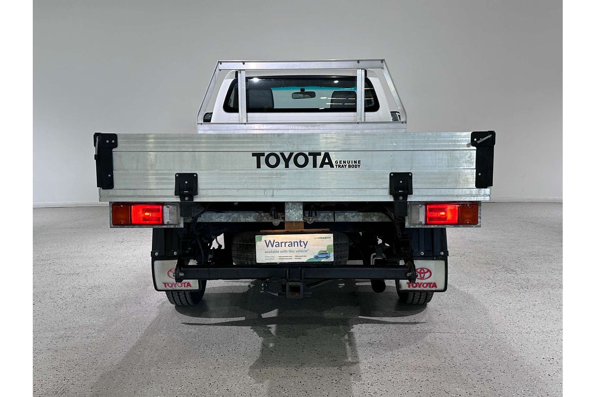 2015 Toyota Hilux Workmate TGN16R Rear Wheel Drive