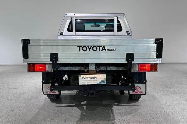 2015 Toyota Hilux Workmate TGN16R Rear Wheel Drive