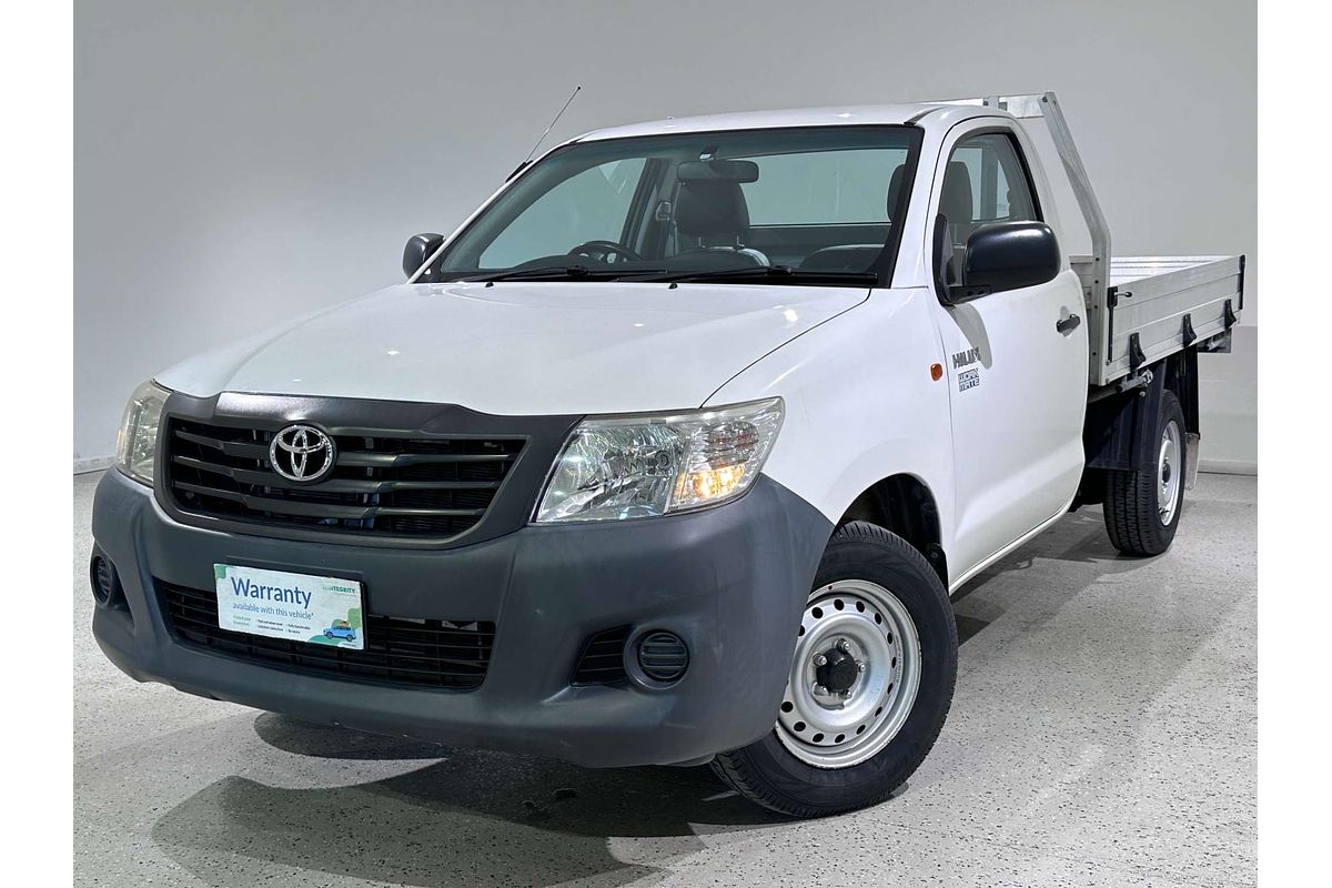 2015 Toyota Hilux Workmate TGN16R Rear Wheel Drive