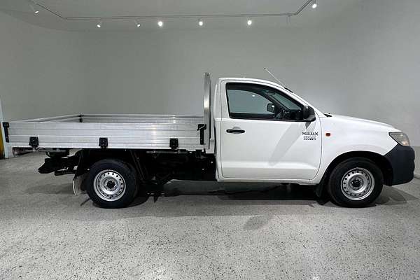 2015 Toyota Hilux Workmate TGN16R Rear Wheel Drive