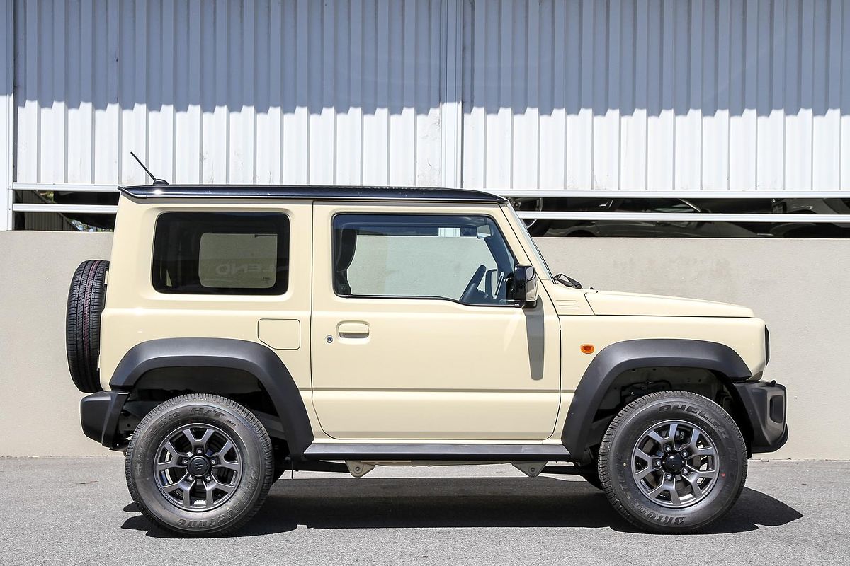 2025 Suzuki Jimny GLX GJ