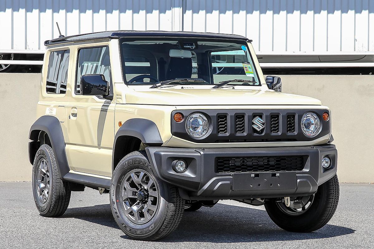 2025 Suzuki Jimny GLX GJ