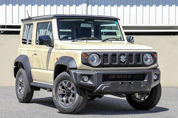 2025 Suzuki Jimny GLX GJ
