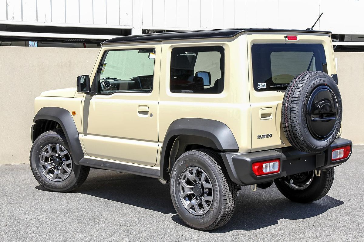 2025 Suzuki Jimny GLX GJ