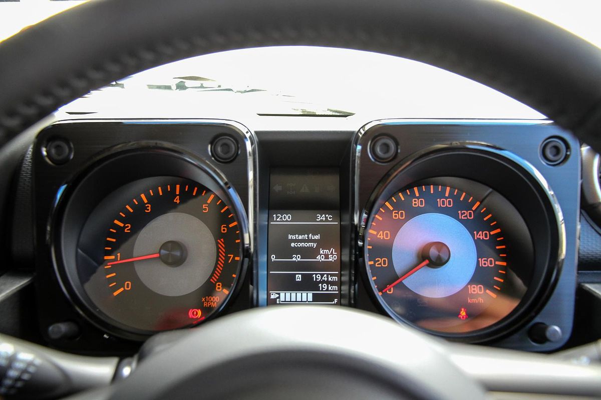 2025 Suzuki Jimny GLX GJ