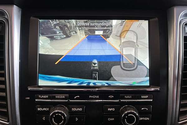 2015 Porsche Macan Turbo 95B