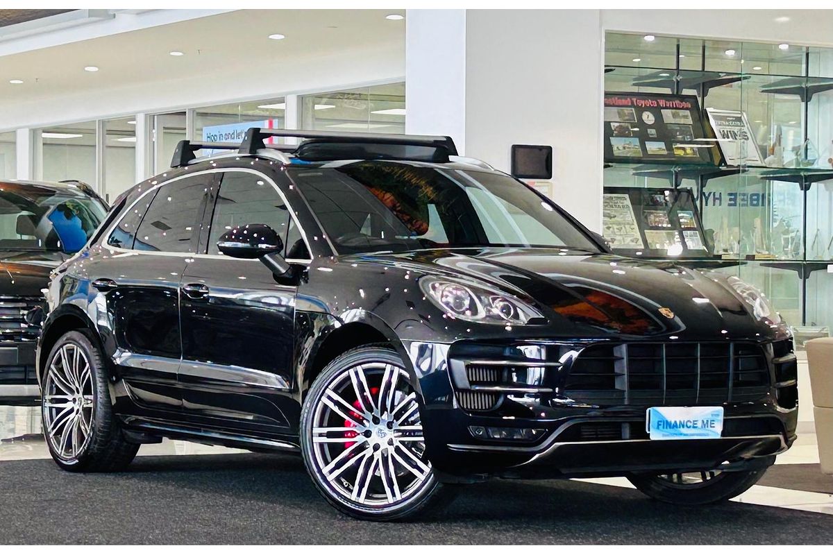 2015 Porsche Macan Turbo 95B