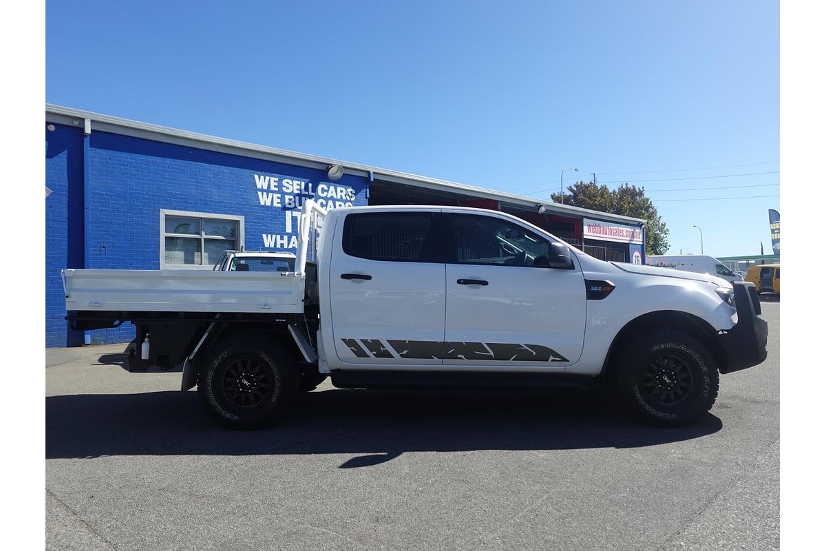 2021 Ford Ranger XL PX MkIII 4X4