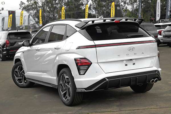 2025 Hyundai Kona Hybrid Premium N Line SX2.V2 2WD