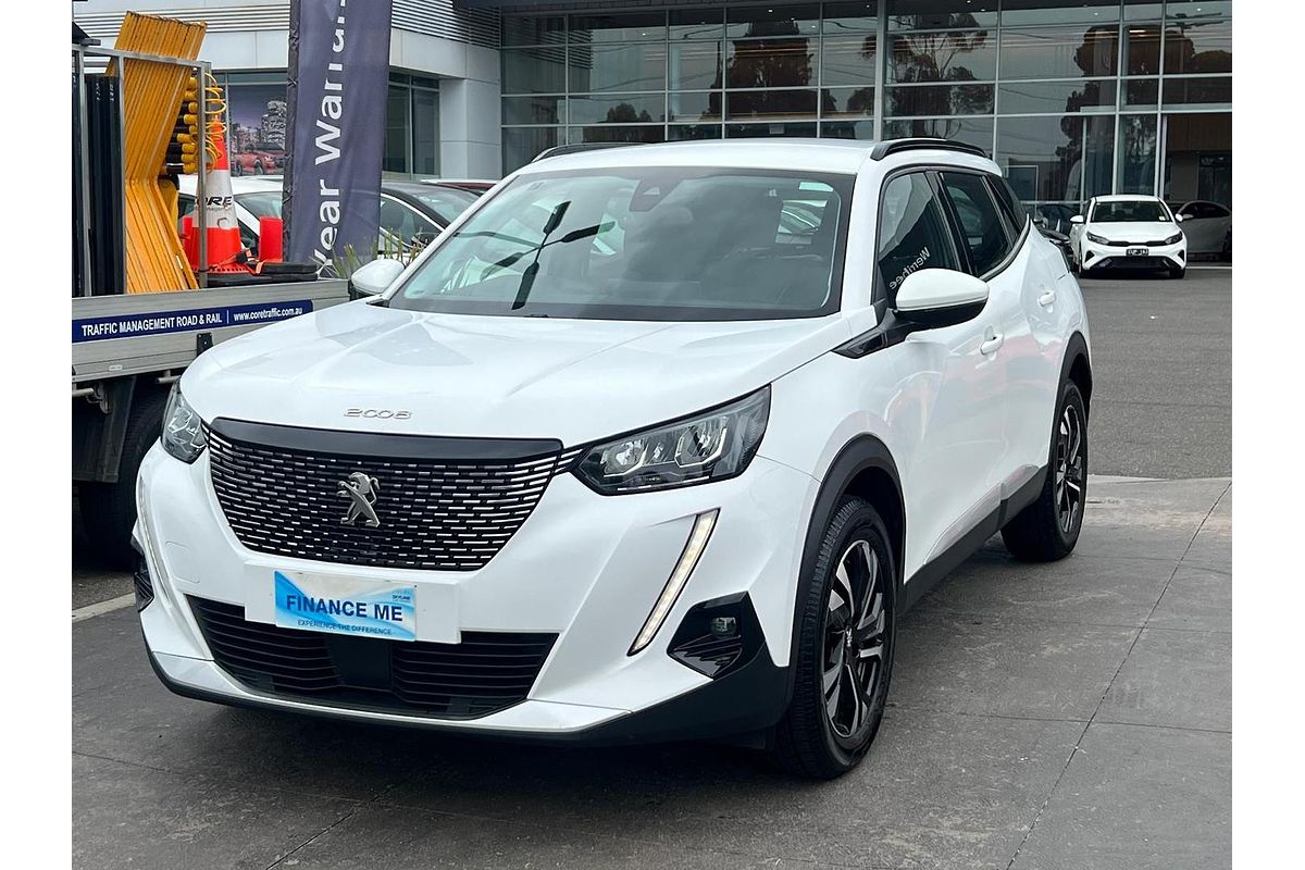 2021 Peugeot 2008 Allure P24