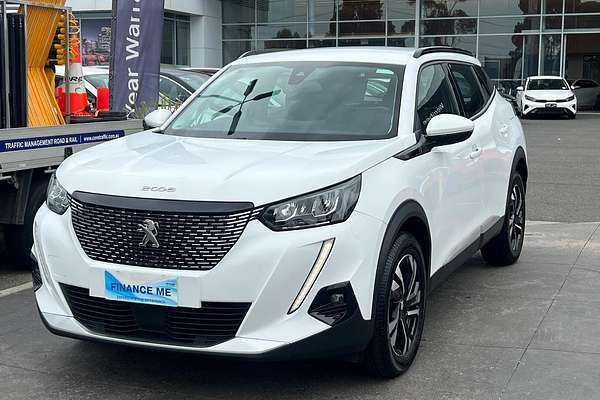 2021 Peugeot 2008 Allure P24