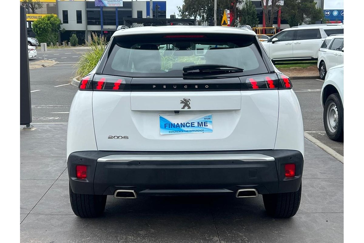 2021 Peugeot 2008 Allure P24